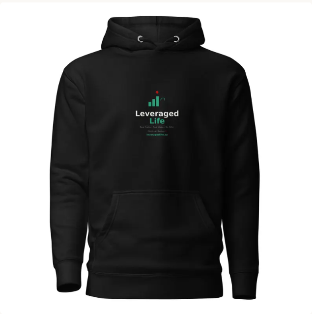 Leveraged Life Unisex Hoodie
